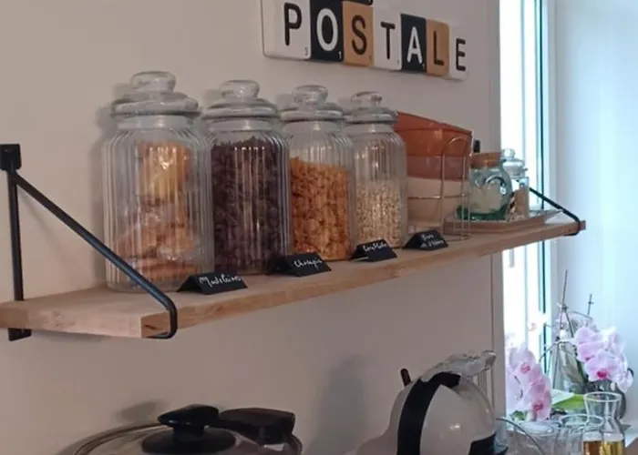 Bed & Breakfast La Carte Postale 4*