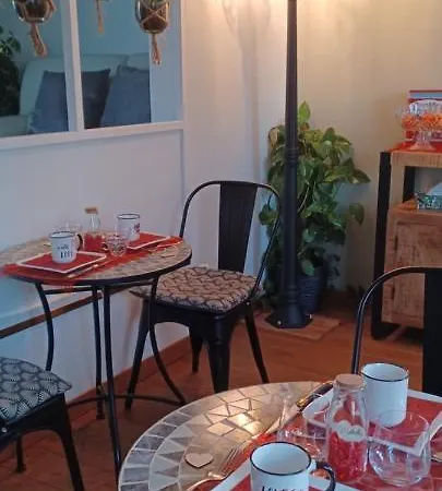 Bed and Breakfast La Carte Postale Oye-Plage