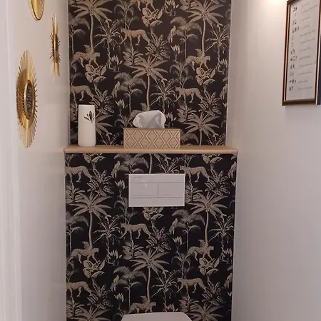 Bed and Breakfast La Carte Postale Oye-Plage